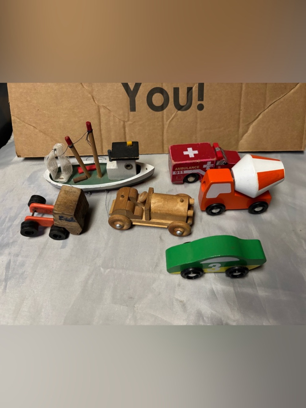 Wooden Cars & Vehicles
